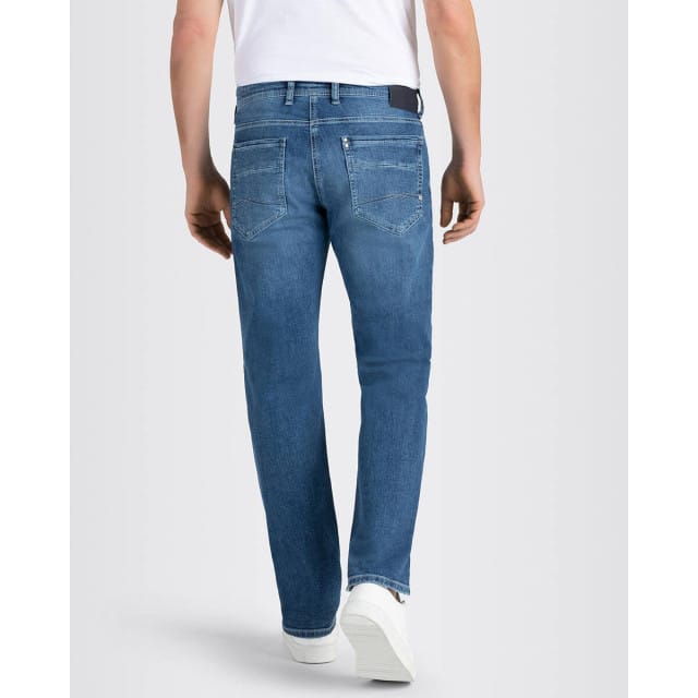broek met rechte pijpen in 5-pocketmodel