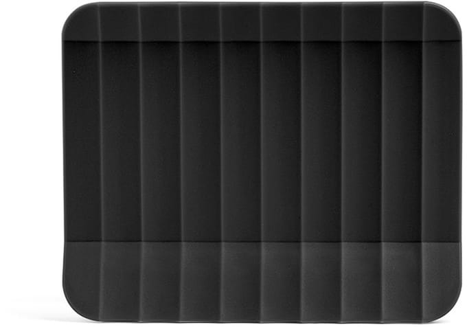 B+ - Servethouder - Arca - Zwart - 15 x 12 x 6,5 cm