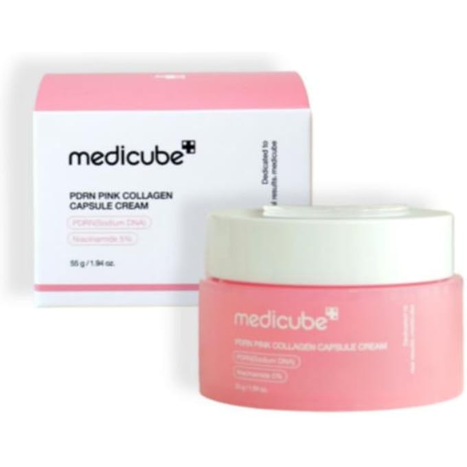 MEDICUBE PDRN Roze Collageen Capsule Crème, 55g 55g