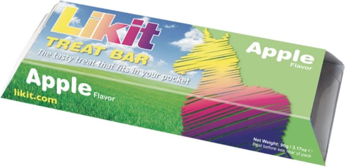 Likit Treat - Paardensnoepjes - Bar appel
