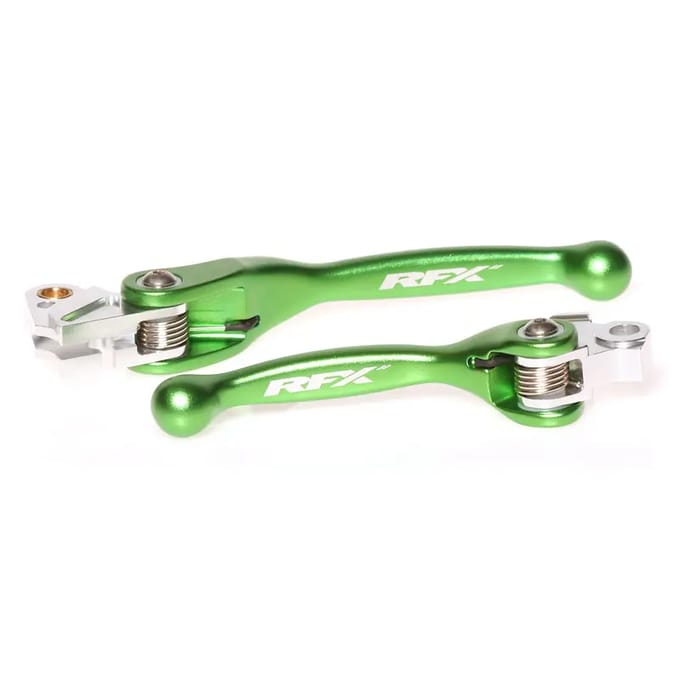 Forged Returnable Levers Set RFX Race Series Kawasaki/Yamaha