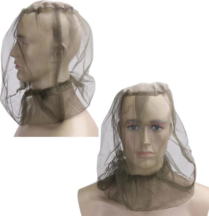 Hiden - Mosquito net - Anti muggen - Muskietennet - Hor - Klamboe - Zwart