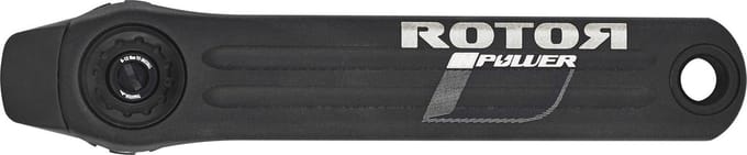 Rotor Inpower Road Crankarmen DM, zwart Pedaalarmlengte 170mm