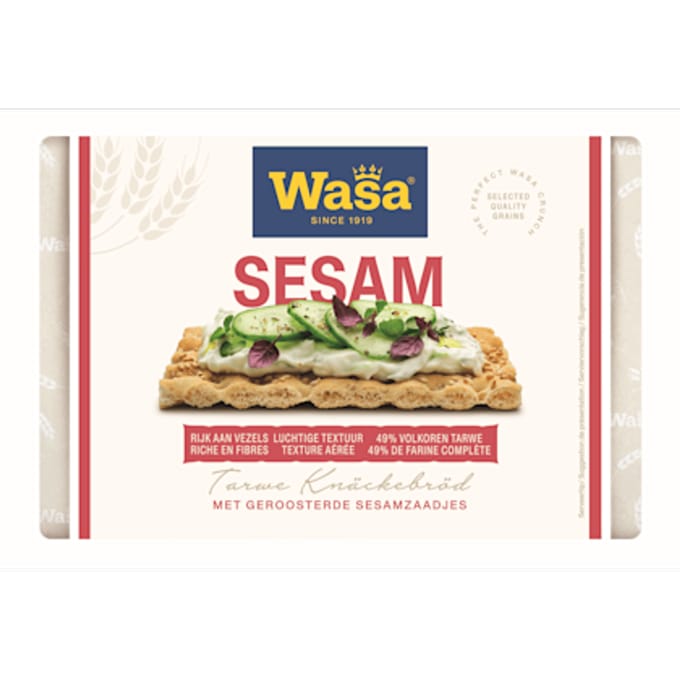 Knäckebröd Sesam 18 stuks