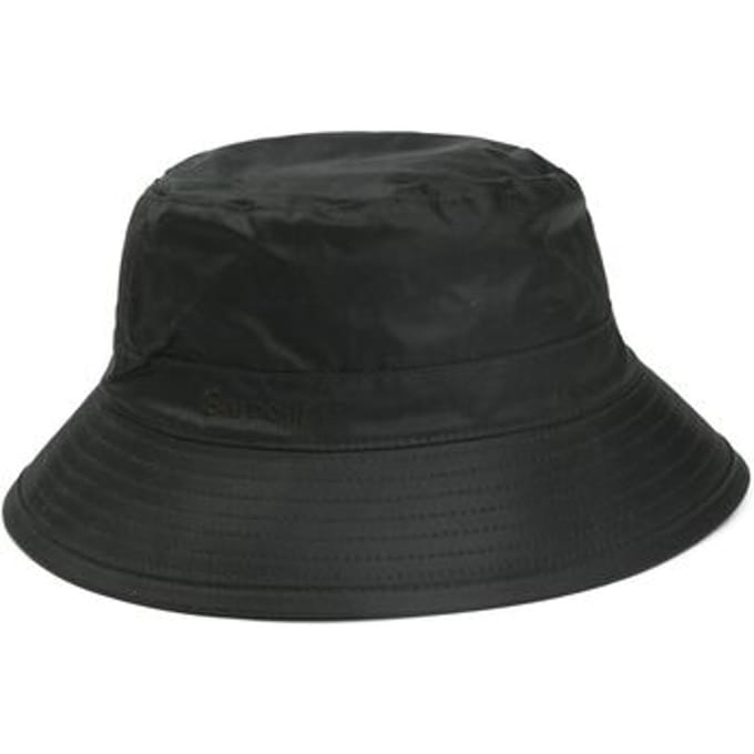 Barbour Wax Hoed Donkergroen - Maat XL - Heren - Bucket Hat