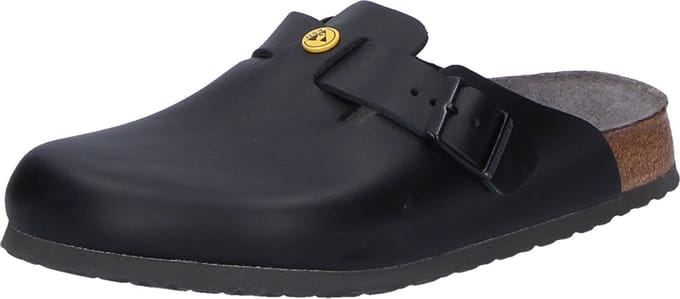 Birkenstock Heren Muil Boston ESD 54275 - Zwart - 39