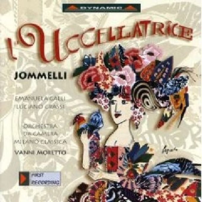Orchestra Da Camera Milano Classica, Vanni Moretto - Jommelli: L'Uccellatrice (CD)
