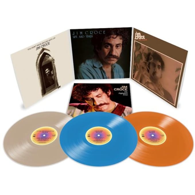 Jim Croce - The Definitive Croce (3 LP) (Coloured Vinyl)
