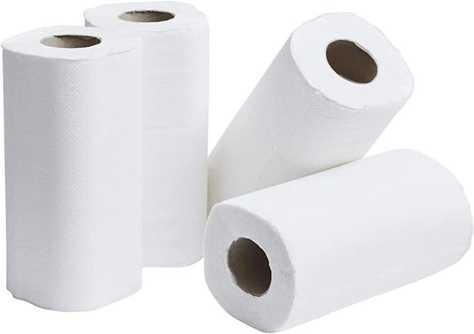 8 Rollen Keukenrol - 2-Laags Sterk en Absorbend Keukenpapier