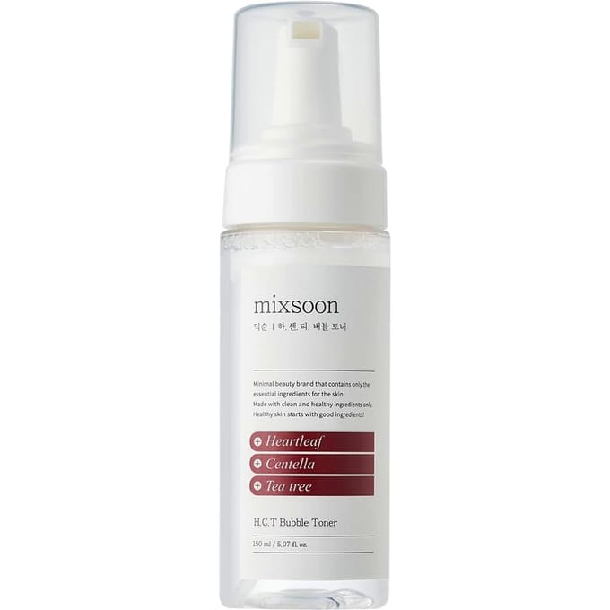 Mixsoon, HCT Bubble Toner, 5.07 fl oz (150 ml)