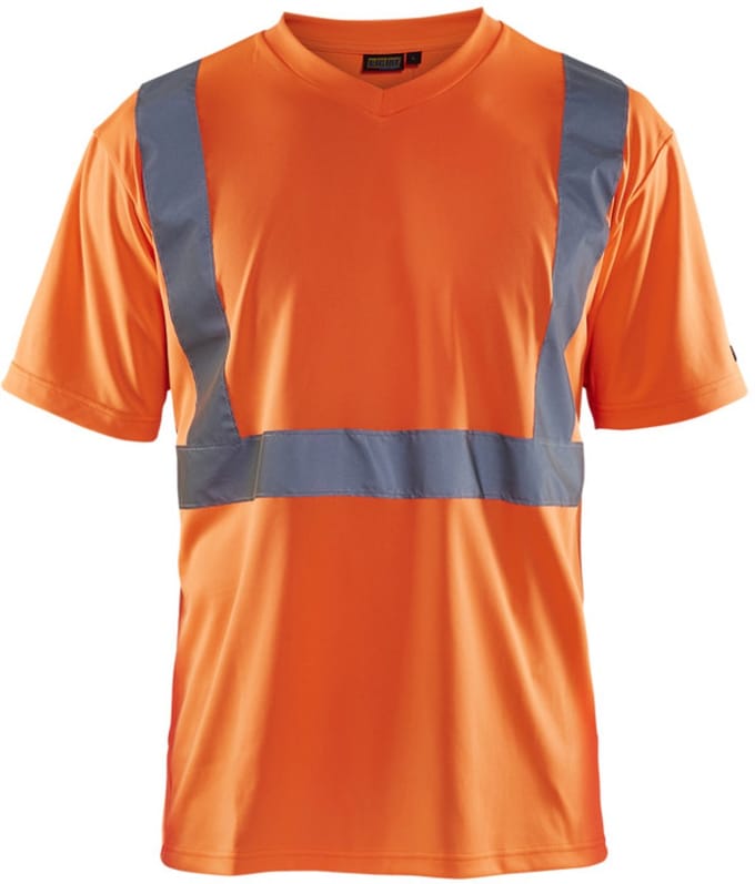 Blaklader T-Shirt High Vis 3313-1009 - High Vis Oranje - L