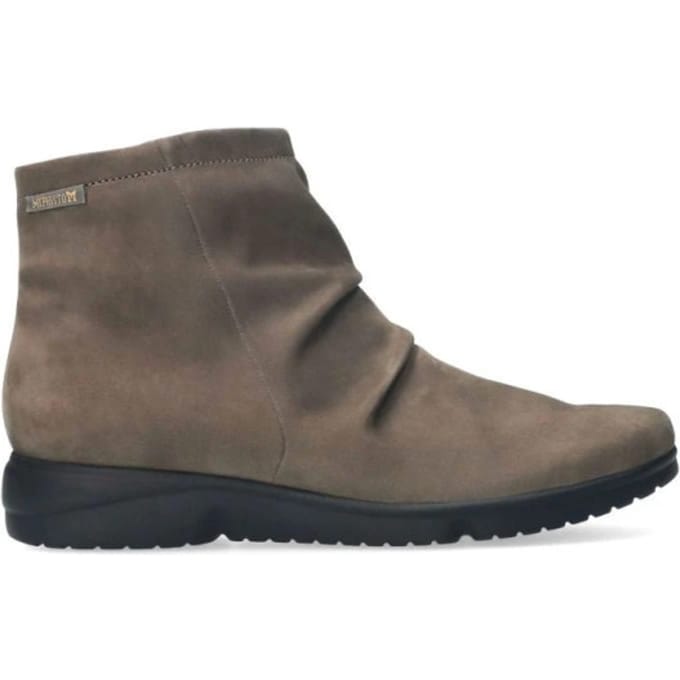 Mephisto Rezia - dames laars - Bruin - maat 37 (EU) 4 (UK)