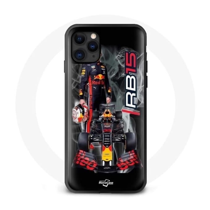 Coque iphone 12 pro Formula 1 verstappen F1 Red Bull