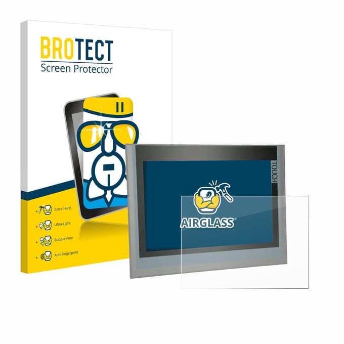 Screenprotector voor Siemens Simatic TP1200 Comfort 12" Beschermglas transparant