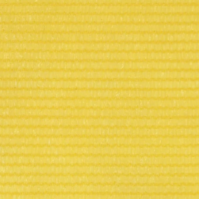 vidaXL - Balkonscherm - 90x600 - cm - HDPE - geel
