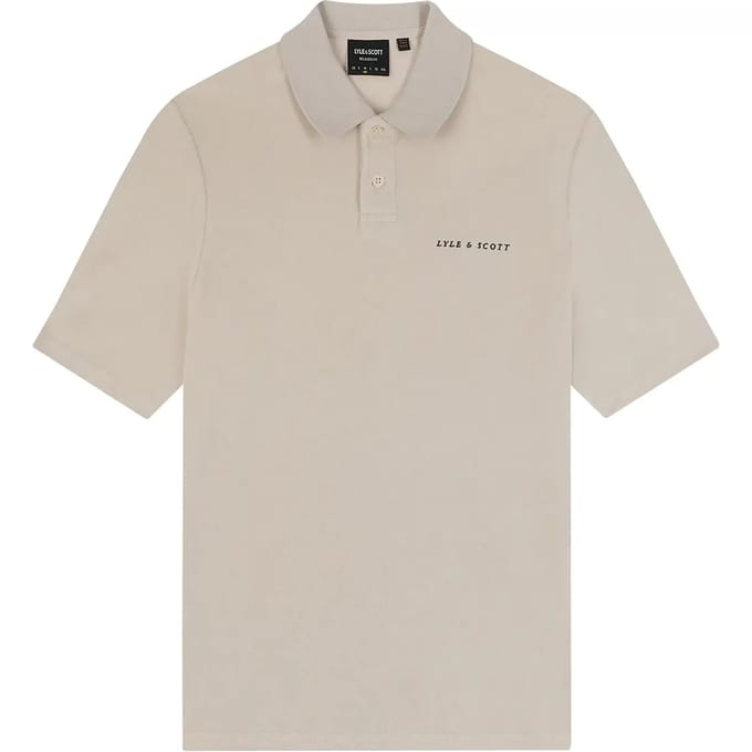 Fleece polo Lyle & Scott
