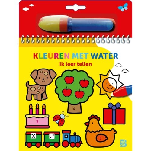 Ik Leer Tellen - Kleuren Met Water