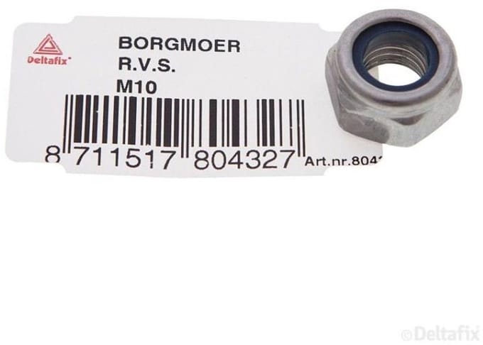 Deltafix - Borgmoer m10 rvs