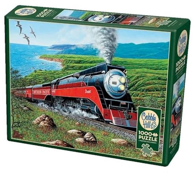 1000 Delen Puzzel - Southern Pacific Landschap