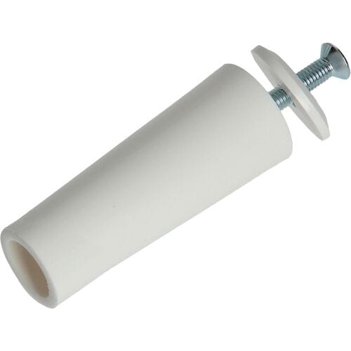 Toolstation Kastdeur stootdoppen Wit (2 Stuks)