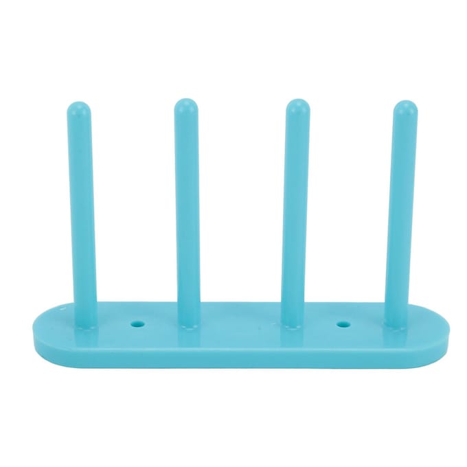 Magnetische Spoelhouder Plastic Garen Spoel Organizer Opbergrek Naaimachine Accessoire 4 blue