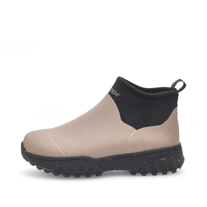 Woden Irene Waterproof Regenlaarzen taupe - Maat 37