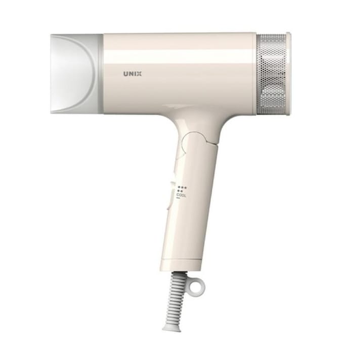 Sèche-cheveux pliable UNIX 1700W white