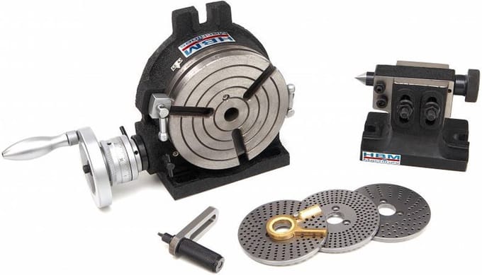 HBM 150 mm verdeeltafel set