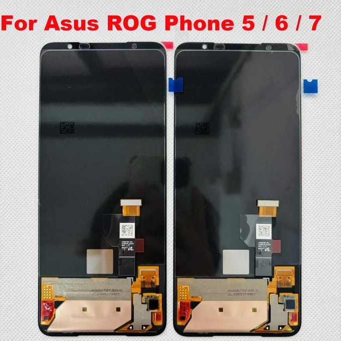 6.78 "Originele Voor Asus ROG Telefoon 5/6/7 Lcd Touch Screen Digitizer Vergadering Voor Asus Rog5 Rog 6 Rog 7 LCD Vervanging