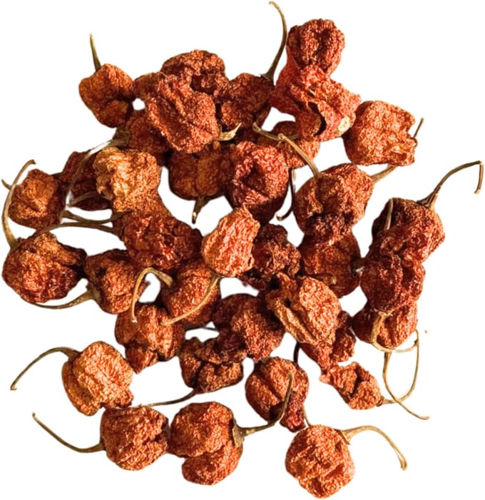 50g - Carolina Reaper Chili – SHU 2000000 | heel