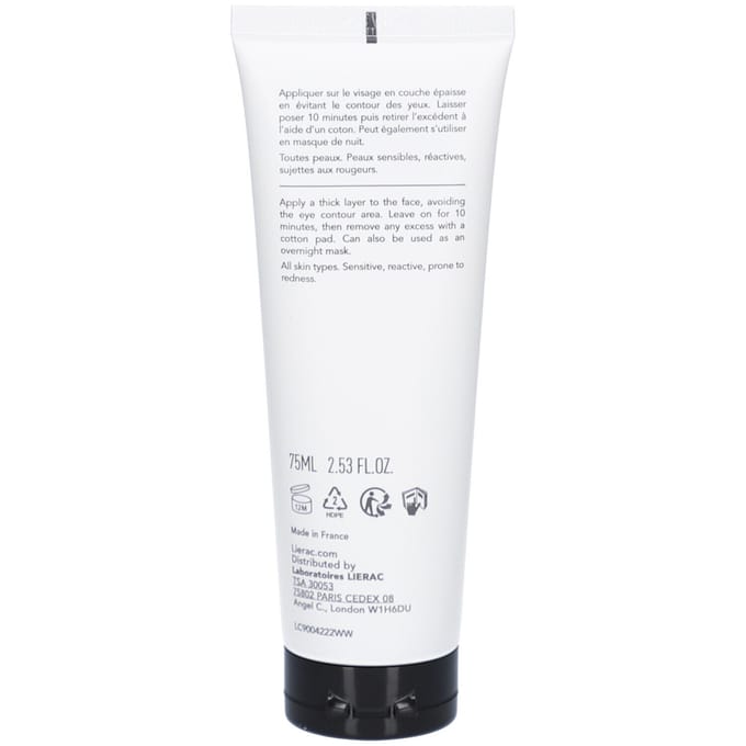 Lierac Bisabolol Pur Protocole Anti Rougeurs Masker 75 ml