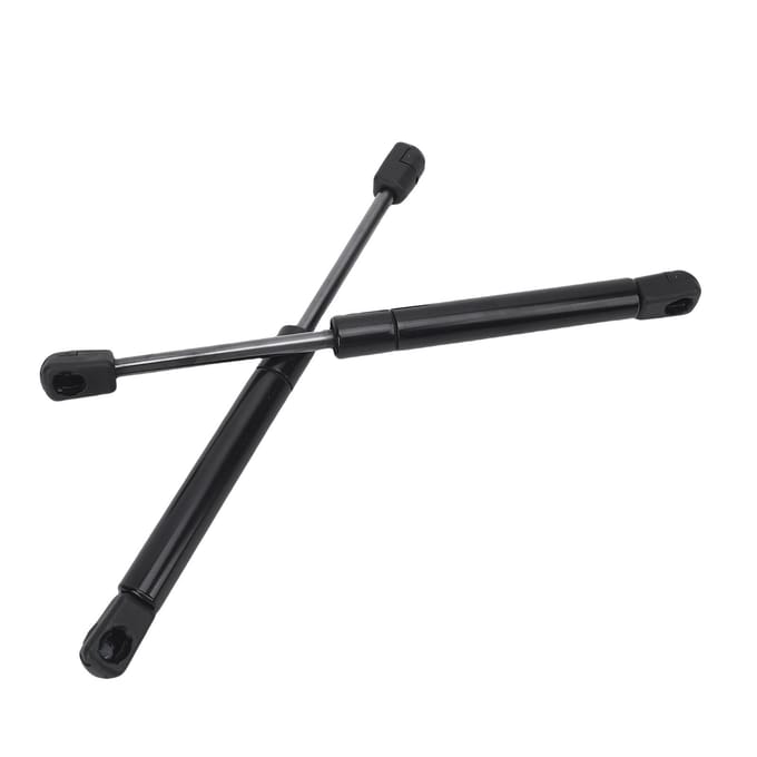 2 STUKS Motorkap Liftveren 1S7116C826AD Hoge Prestaties Metalen Motorkap Steunstang Vervanging voor gray