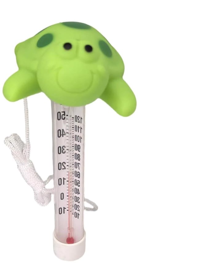 Zwembad Thermometer - Watermeter Spa - Temperatuur Controleren - Breekvast Drijvend Ontwerp - 9 Centimeter - Multicolor