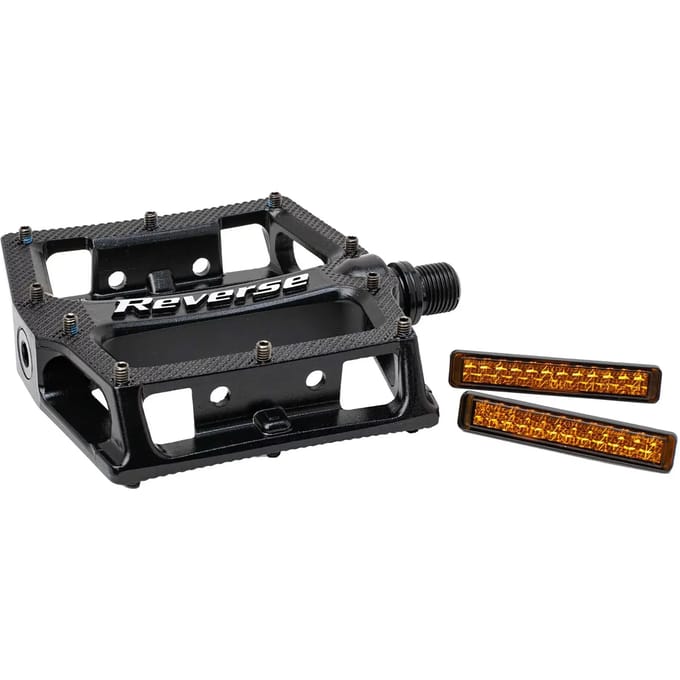 Reverse Components Super Shape 3d Pedalen Goud