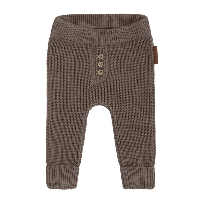 Baby's Only Broekje Soul - Mokka - 68 - 100% ecologisch katoen - GOTS