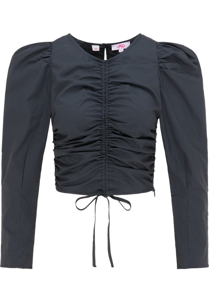 Mymo Blouse Dames donker marine