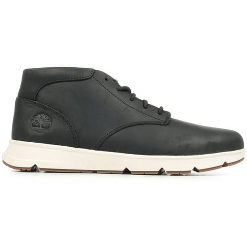 Timberland Parker Street Mid Lace Up Schoenen Zwart EU 40 Man