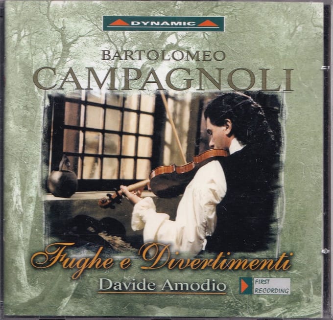 David Amodio - Campagnoli: Fughe E Divertimenti (2 CD)