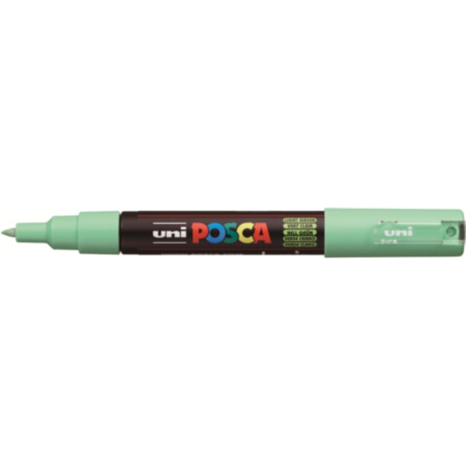 Posca marker met conische punt schrijfdikte extra-fijn lichtgroen