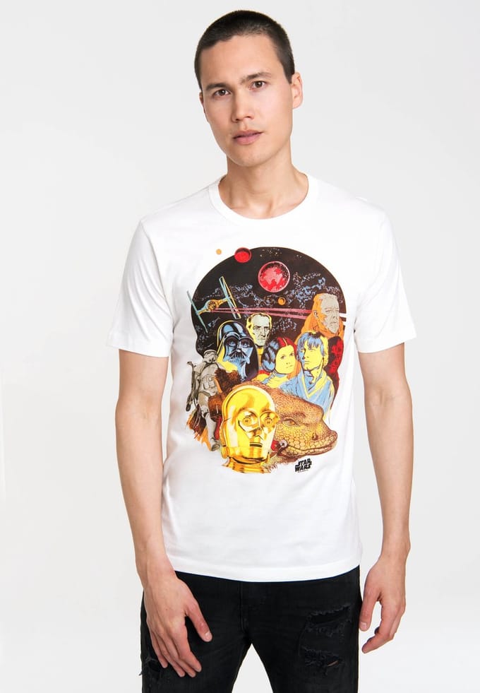 Logoshirt T-Shirt Star Wars