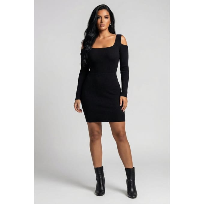 IRO Paris Palas Dress Black Größe: S | Minikleider Outlet | Damen | Schwarz