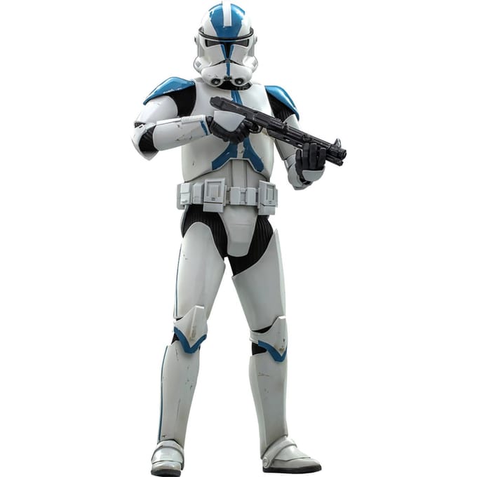 Hot Toys 1:6 Scale Star Wars 501st Legion Clone Trooper Statue