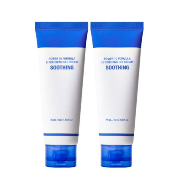 ItsSkin Power 10 Formula LI Gel Crème Brandweerman (75ml, Set van 2 stuks) blue