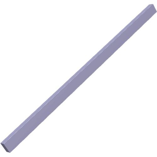 AEG glaspaneel, zonder, houder, 899x40,5x25,1 aeg 140247756012