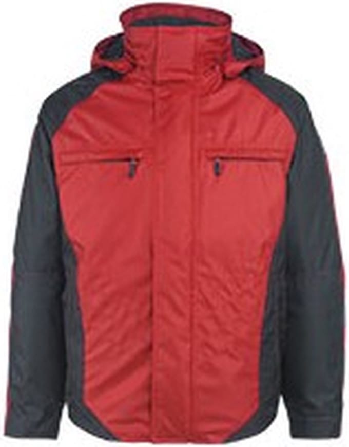 Mascot Pilotjack Frankfurt Rood/zwart L