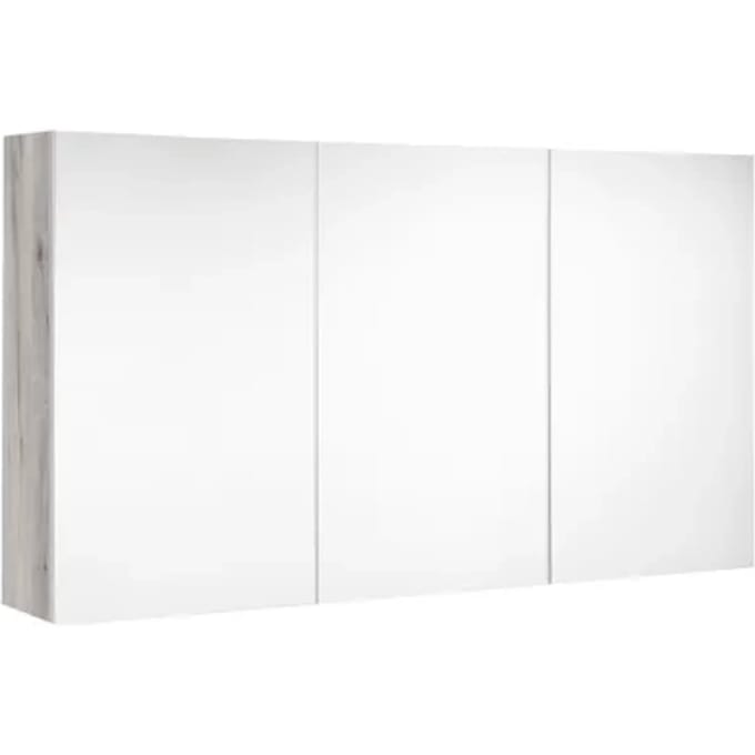 Allibert Spiegelkast Look 120cm Eik Vintage