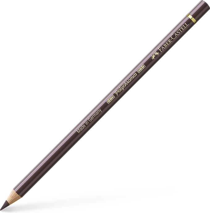 Faber-Castell Polychromos kleurpotlood - 1st. - 177 walnootbruin - FC-110177