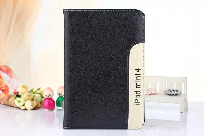 Smart Hoes voor iPad Mini 4 / Mini 5 (2015/2019) (7.9-inch) _ Zwart