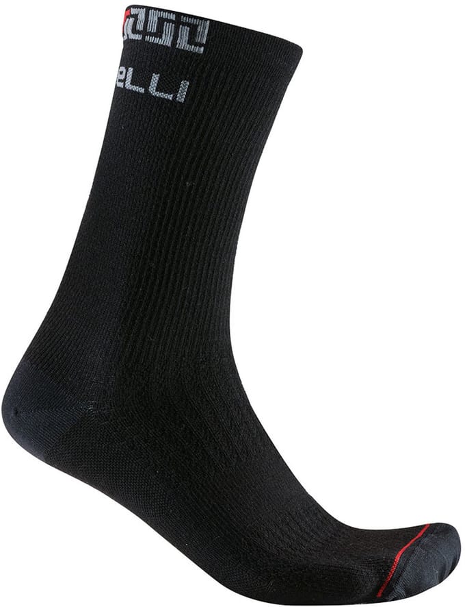 Castelli Bandito Merino 18 Sokken Zwart EU 36-39
