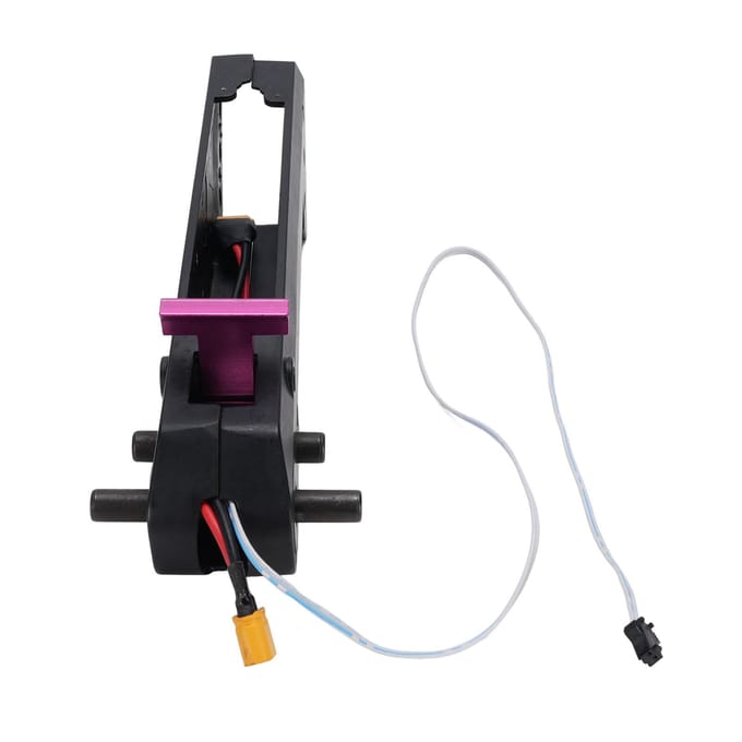 Trottinette Électrique 8 Pouces Tube Pliant Alliage d'Aluminium Sécurité Améliorée Utilisation Longue Durée Électrique black